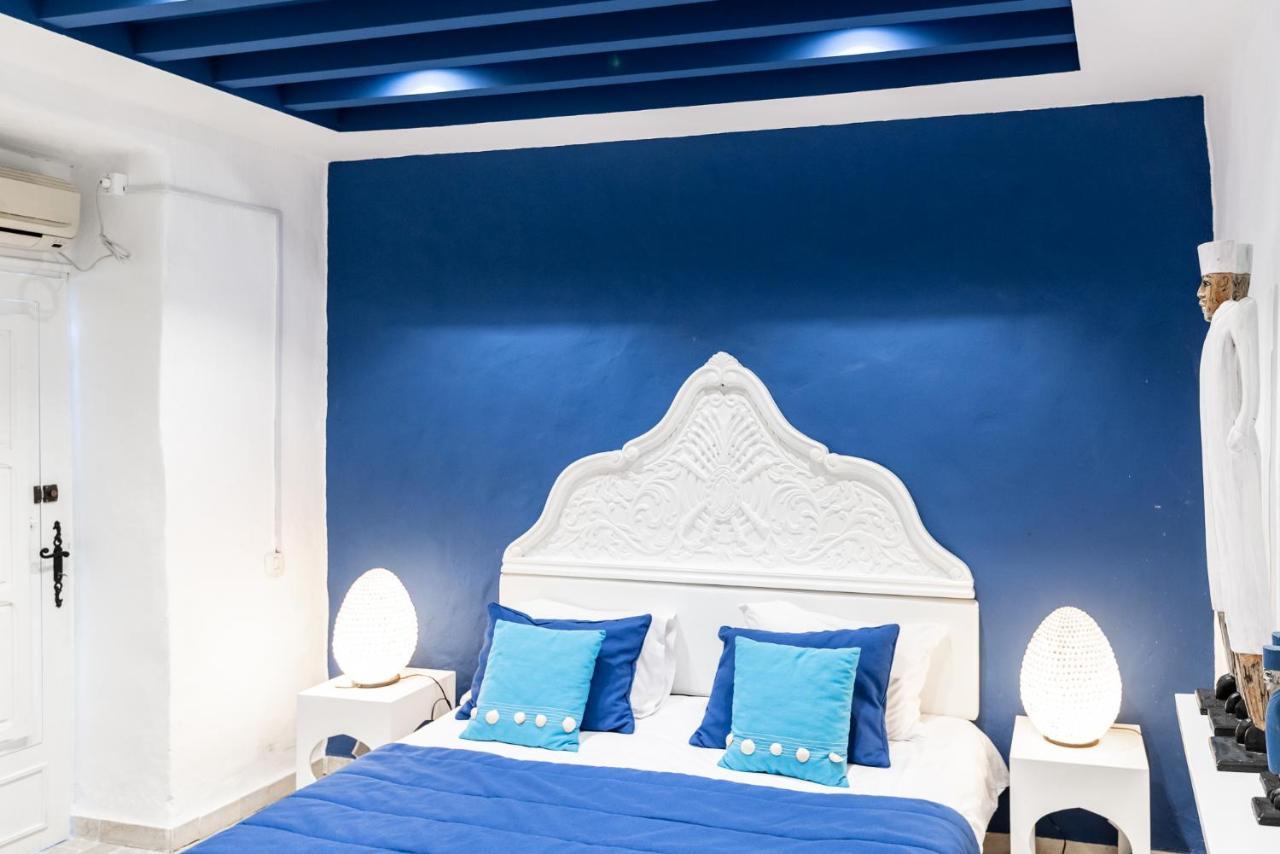 Villa Dar Indigo Sidi Bou Ali Exterior foto